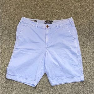 Men’s Hollister Khaki Shorts (Blue)